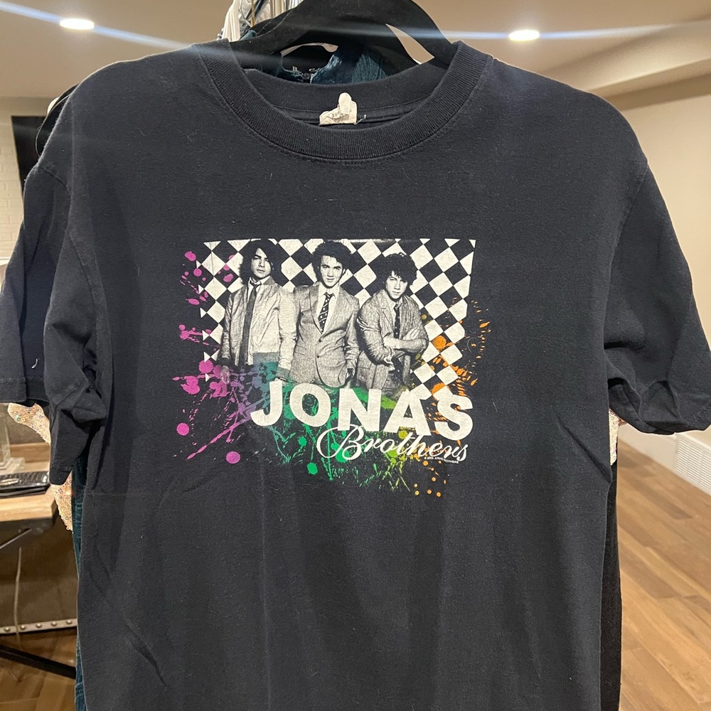 2008 Jonas Brothers Concert Tee